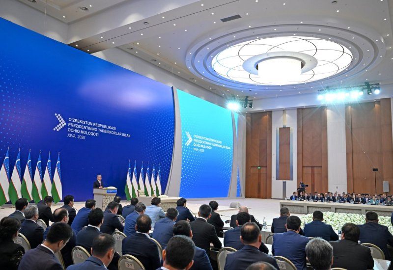 Uzbekistan unveils $100 mln push to bring AI into 10,000 businesses