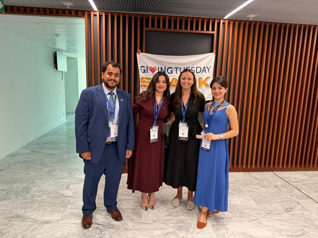 Azerbaijani diaspora attends 31st AFS Youth Assembly (PHOTO)