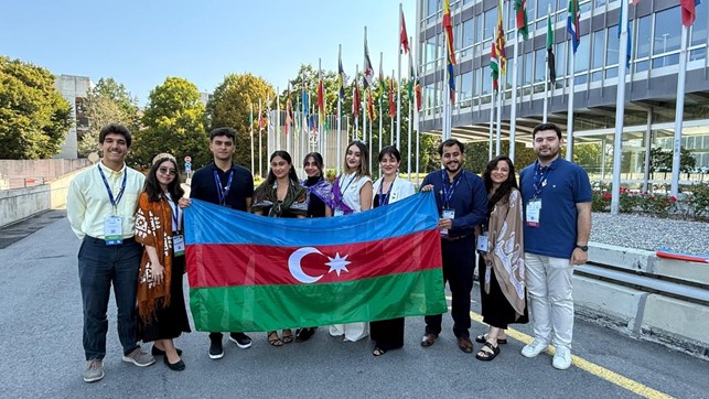 Azerbaijani diaspora attends 31st AFS Youth Assembly (PHOTO)