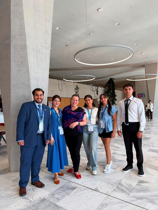 Azerbaijani diaspora attends 31st AFS Youth Assembly (PHOTO)
