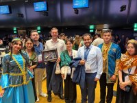 Azerbaijani diaspora attends 31st AFS Youth Assembly (PHOTO)