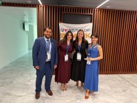 Azerbaijani diaspora attends 31st AFS Youth Assembly (PHOTO)