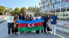 Azerbaijani diaspora attends 31st AFS Youth Assembly (PHOTO)