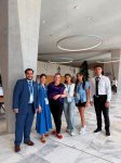 Azerbaijani diaspora attends 31st AFS Youth Assembly (PHOTO)