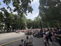 Azerbaijan showcases culture at Riga anniversary celebrations (PHOTO/VIDEO)