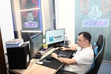 Azerbaijani journalists explore media environment of Uzbekistan (PHOTO/VIDEO)