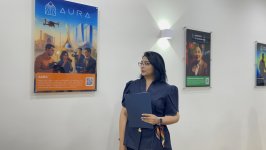 Azerbaijani journalists explore media environment of Uzbekistan (PHOTO/VIDEO)