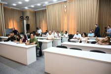 Azerbaijani journalists explore media environment of Uzbekistan (PHOTO/VIDEO)