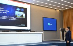 Azerbaijani journalists explore media environment of Uzbekistan (PHOTO/VIDEO)