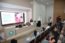 Azerbaijani journalists review work of Uzbekistan’s Children’s Medical Center (PHOTO)