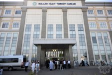 Azerbaijani journalists review work of Uzbekistan’s Children’s Medical Center (PHOTO)