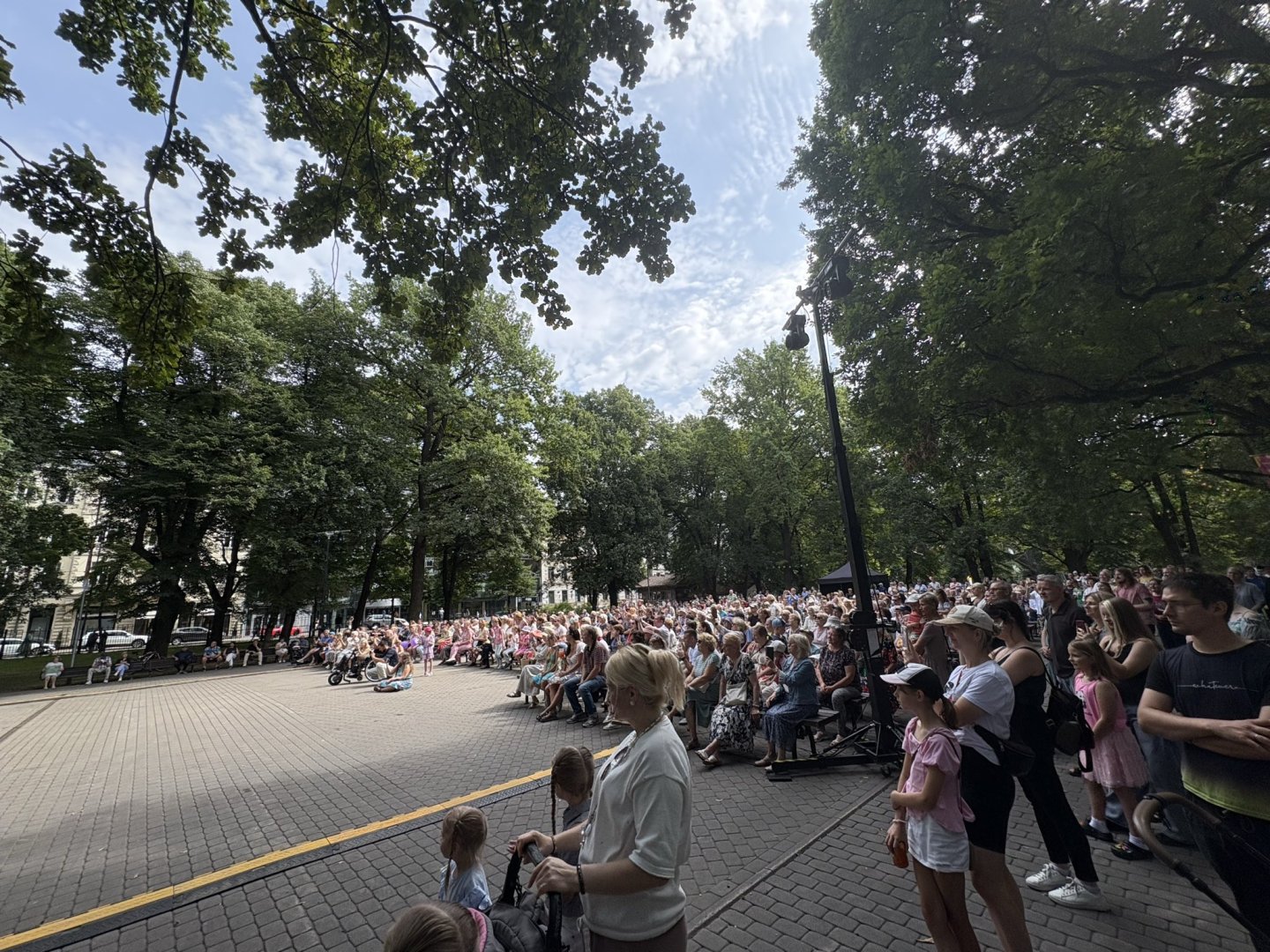 Azerbaijan showcases culture at Riga anniversary celebrations (PHOTO/VIDEO)