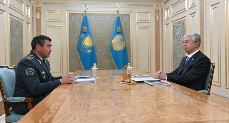 Kazakhstan strengthens emergency services with 1,400 equipment units