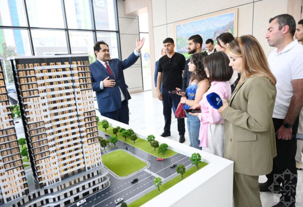Azerbaijani journalists visit Uzbekistan’s growing digital ecosystem at IT Park (PHOTO)