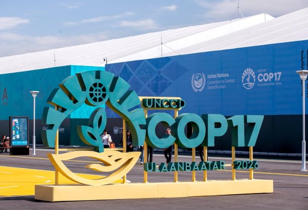 Uzbekistan highlights land restoration efforts at COP17 in Mongolia