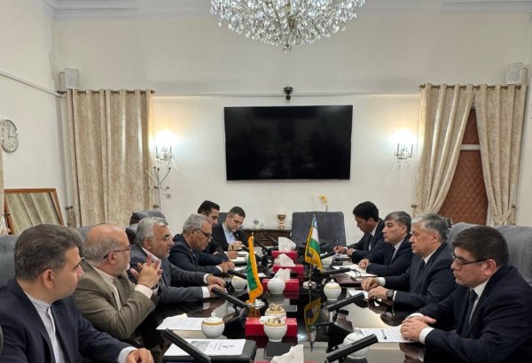 Uzbekistan, Iran discuss expanding trade, investment and transit co-op