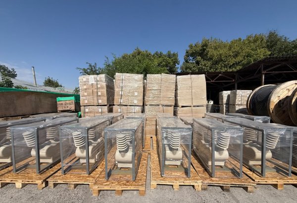 Kyrgyzstan receives first batch of modern measuring power transformers