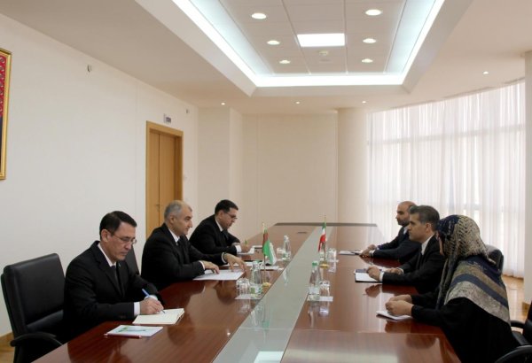 Turkmenistan, Iran discuss strengthening consular cooperation