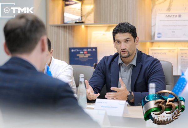 Uzbekistan’s TMK discusses AI assistant with US-based Tensor AI
