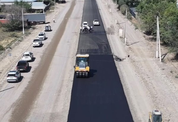 Kyrgyzstan advances major Suusamyr-Talas-Taraz highway reconstruction