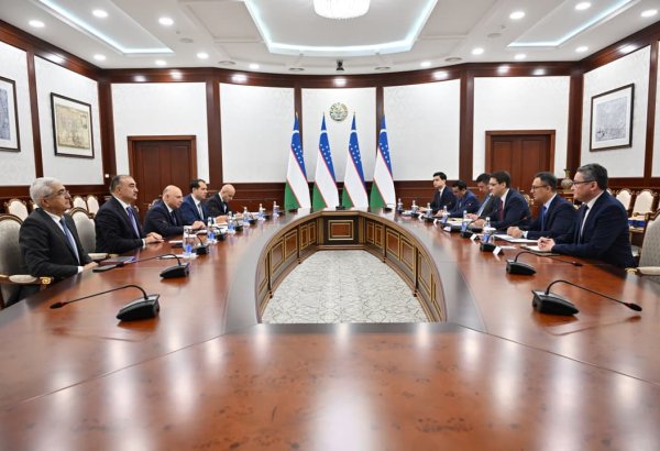 Uzbekistan, Azerbaijan discuss new joint projects and trade growth