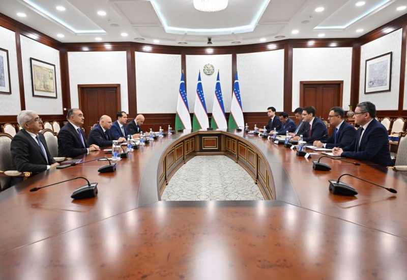 Uzbekistan, Azerbaijan discuss new joint projects and trade growth