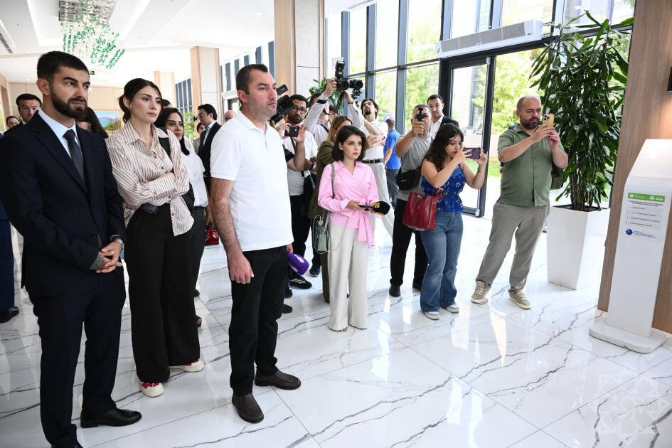Azerbaijani journalists visit Uzbekistan’s growing digital ecosystem at IT Park (PHOTO)