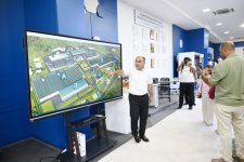 Azerbaijani journalists visit “Technopark” LLC in Tashkent (PHOTO/VIDEO)