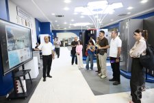 Azerbaijani journalists visit “Technopark” LLC in Tashkent (PHOTO/VIDEO)
