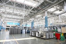 Azerbaijani journalists visit “Technopark” LLC in Tashkent (PHOTO/VIDEO)