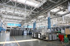 Azerbaijani journalists visit “Technopark” LLC in Tashkent (PHOTO/VIDEO)