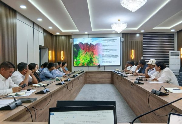 Kyrgyzstan pushes ahead with Teskei Geopark development