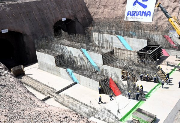 Tajikistan advances construction work at Rogun HPP