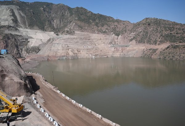 Tajikistan advances construction of main intake at Rogun HPP