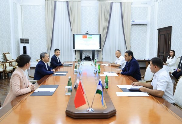 Uzbekistan’s Fergana, China’s Guohong eye new logistics center