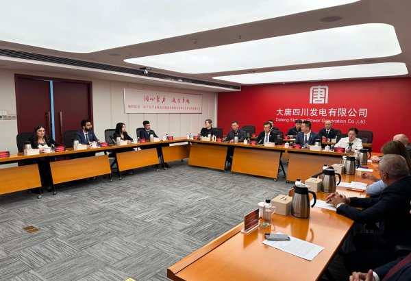 Azerbaijan, China expand experience-sharing in energy sector (PHOTO)