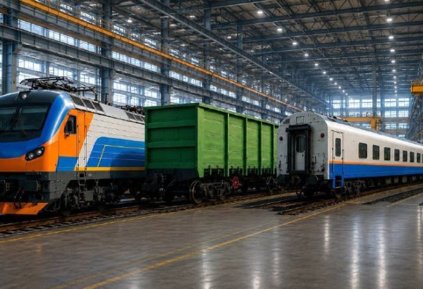 Kazakhstan’s railway manufacturing sector surges to new heights