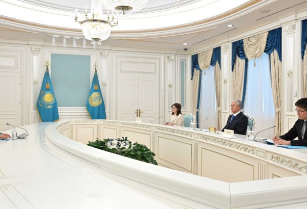Tokayev highlights Kazakhstan's focus on developing volunteer movement