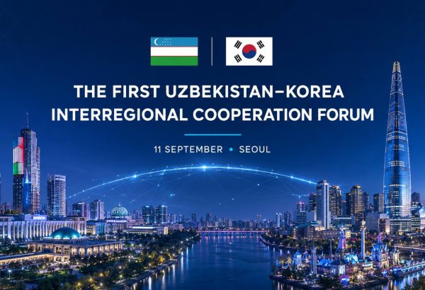 Uzbekistan, South Korea to hold first interregional cooperation forum