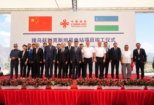 Uzbekistan commissions 20-MW Chorbog wind power plant
