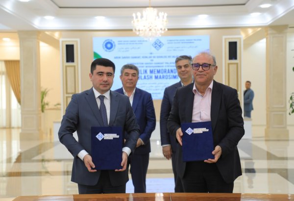 Uzbekistan's Jizzakh, Iran's Arak forge new trade and investment ties