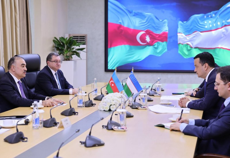 Azerbaijan, Uzbekistan target $1B in bilateral trade by 2030