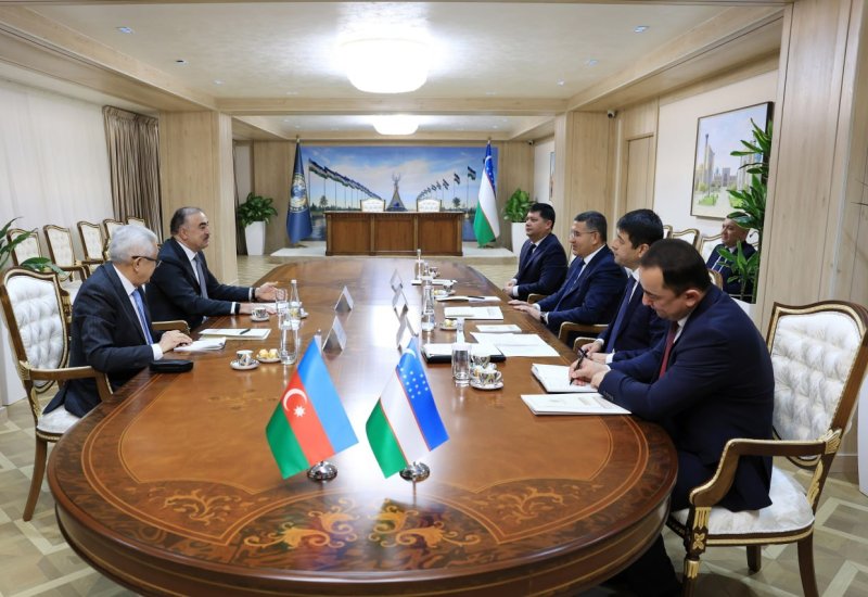 Azerbaijan, Uzbekistan strengthen ties on law and security