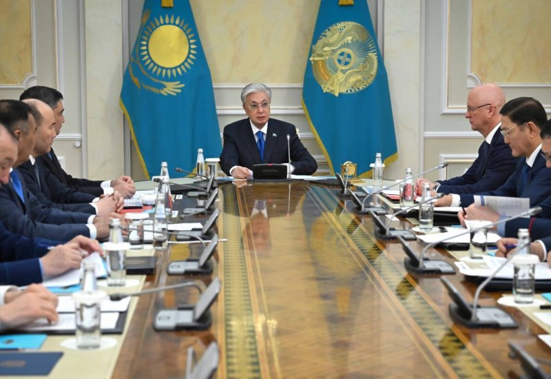 Tokayev calls for efficient use of Kazakhstan's resource potential