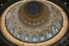 Azerbaijani journalists visit Imam al-Bukhari tourist complex near Samarkand (PHOTO)