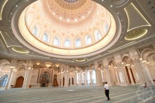 Azerbaijani journalists visit Imam al-Bukhari tourist complex near Samarkand (PHOTO)