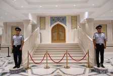 Azerbaijani journalists visit Imam al-Bukhari tourist complex near Samarkand (PHOTO)