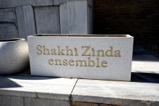 Azerbaijani journalists visit Shakhi Zinda memorial complex in Samarkand (PHOTO)