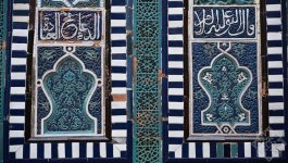 Azerbaijani journalists visit Shakhi Zinda memorial complex in Samarkand (PHOTO)