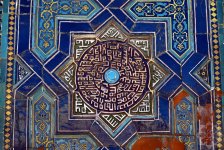 Azerbaijani journalists visit Shakhi Zinda memorial complex in Samarkand (PHOTO)